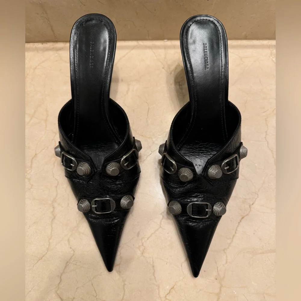 Balenciaga Cagole mules 41 - Picture 3 of 4